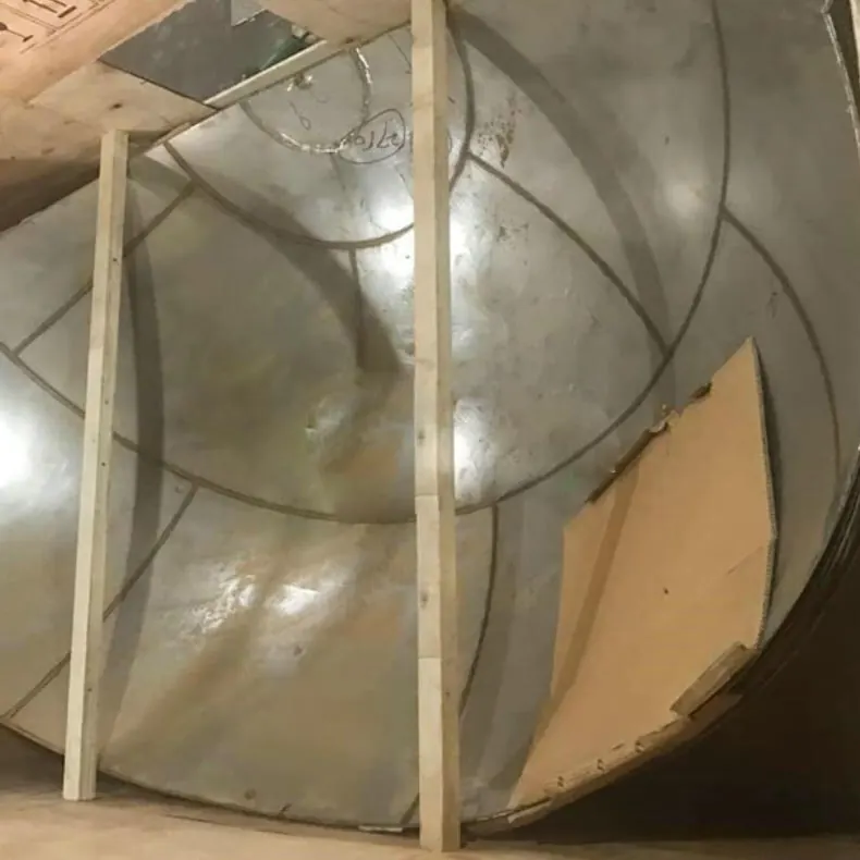 2750mm Large Stainless Steel Hollow Ball Cut to Quarter view 4
