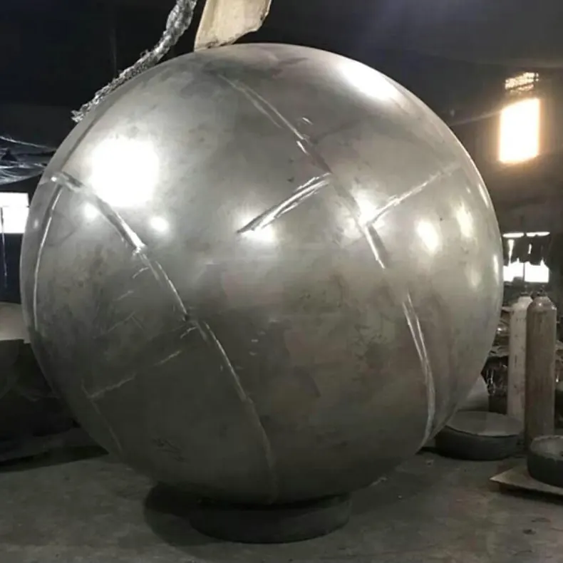 3000mm Large Stainless Steel Hollow Sphere view 2