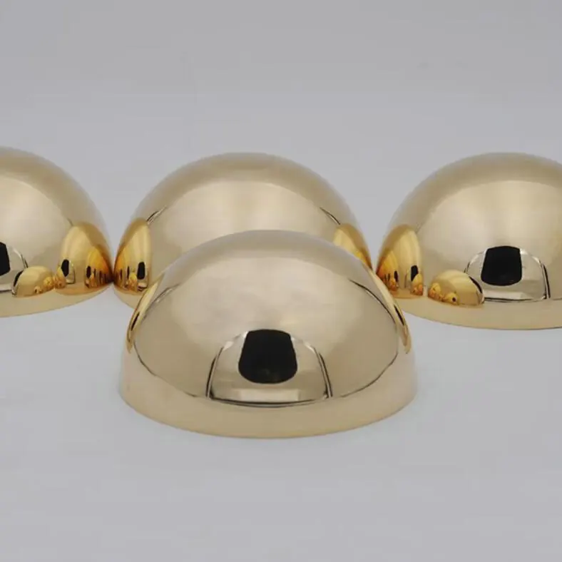4inch Brass Half Balls