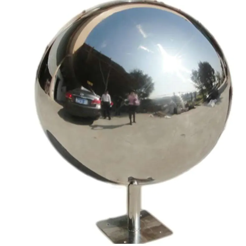 800mm Silver Ball Water Feature