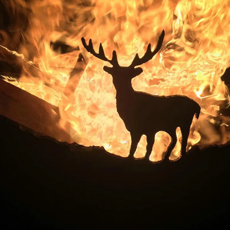 Africa Fire Pit Ball