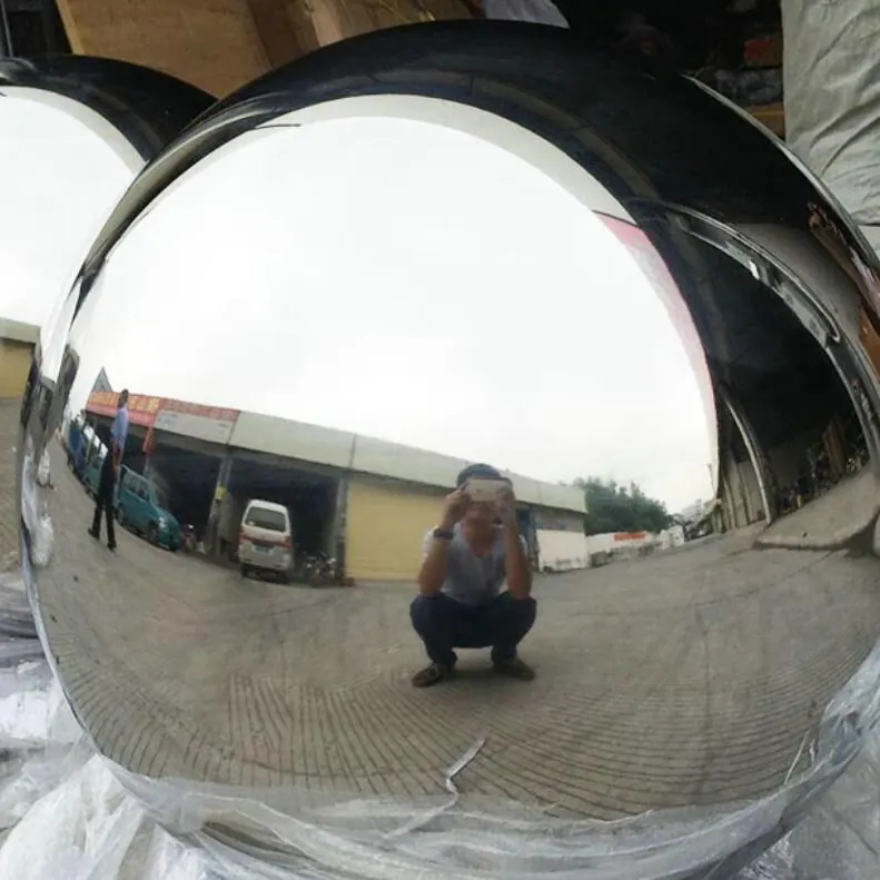 AISI316 Large Hollow Steel Ball view 4