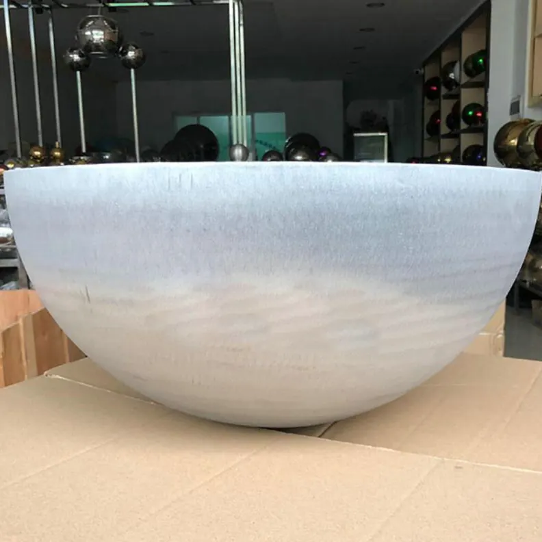 Aluminum Half Sphere view 3