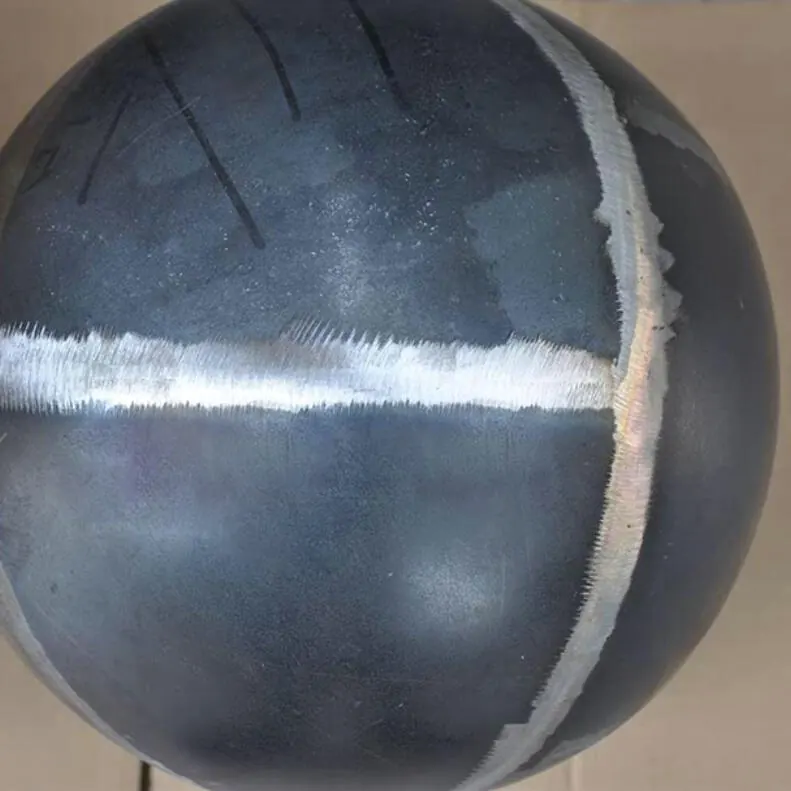 Assembled Large Carbon Steel Sphere view 4