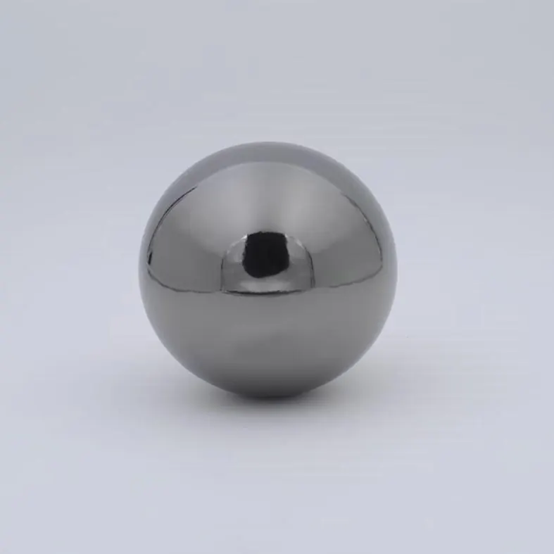 Black Stainless Steel Gazing Ball