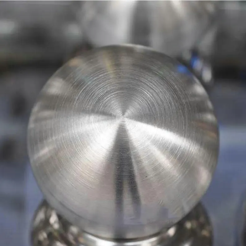 Brushed Stainless Steel Hollow Balls