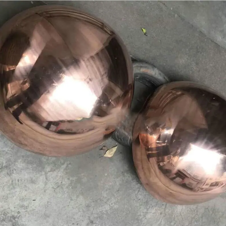 Copper Hemisphere view 2