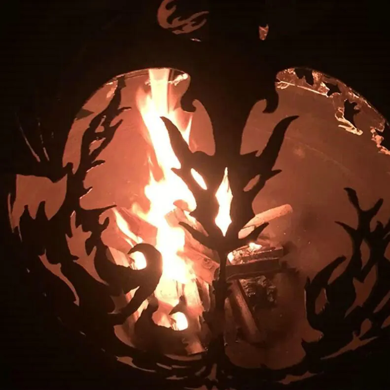 Dragon Fire Pit Sphere