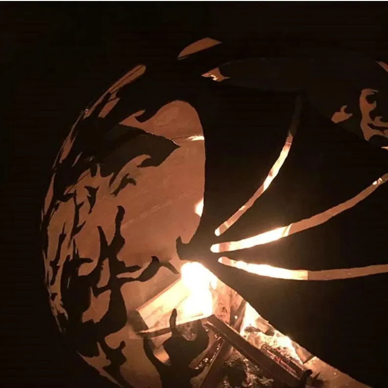 Dragon Fire Pit Sphere view 3
