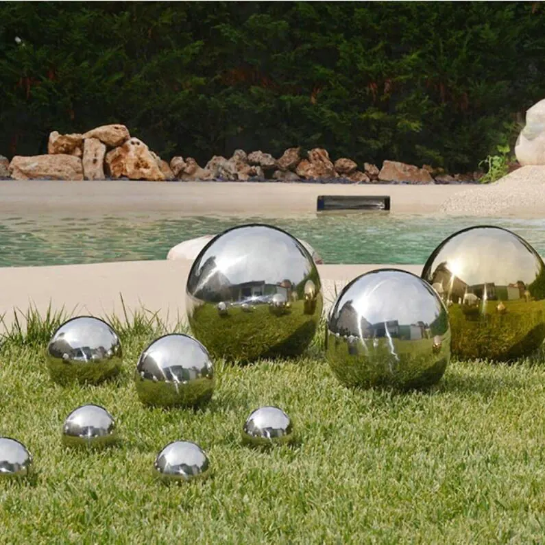 Hollow Stainless Steel Balls 6mm to 30mm view 2