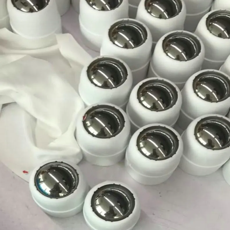 Hollow Steel Rollers Ball for Roll-on Bottles view 2