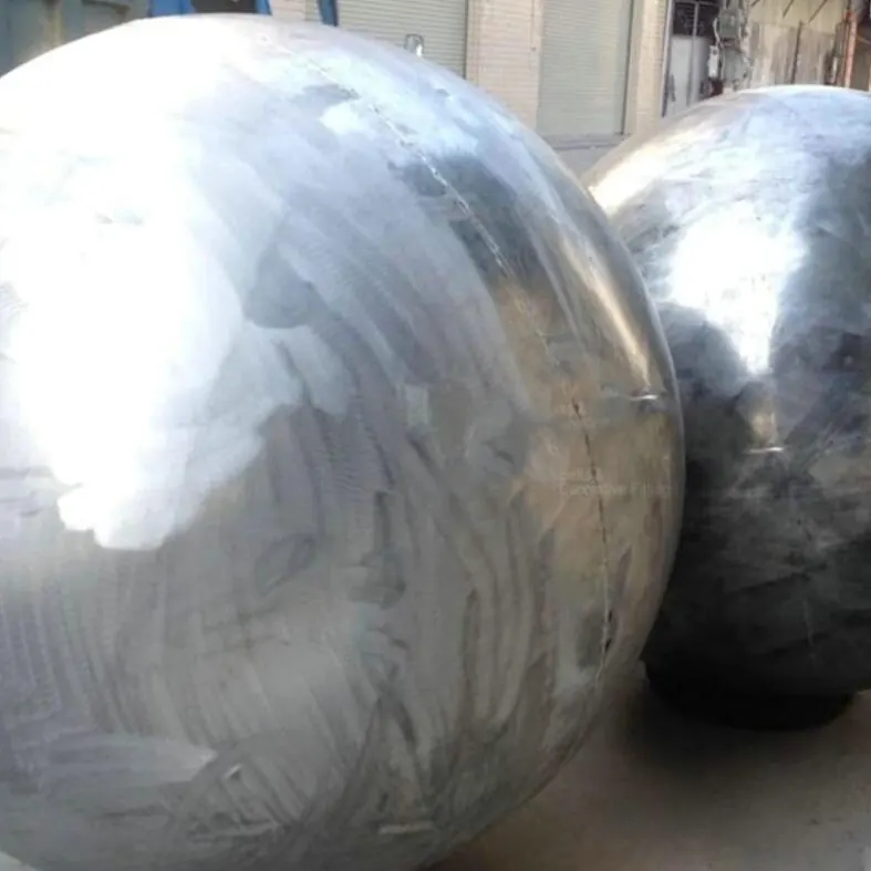 Large Aluminum Spheres view 4