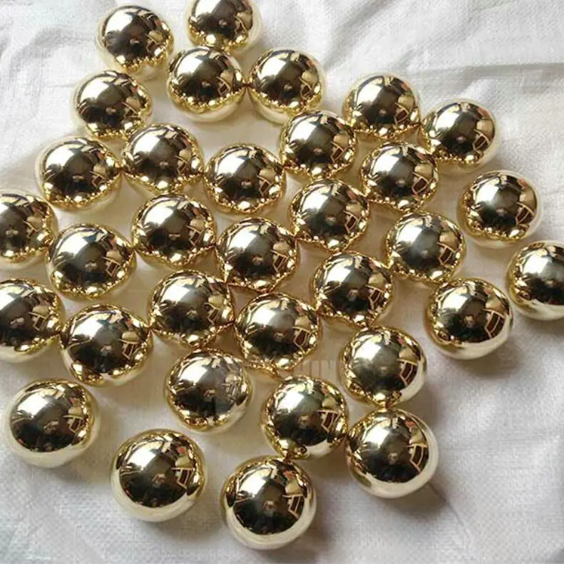 Large Brass Balls view 2