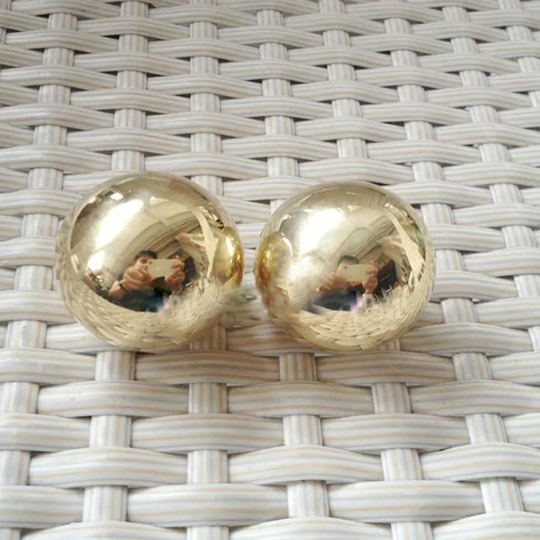 Large Brass Balls view 4
