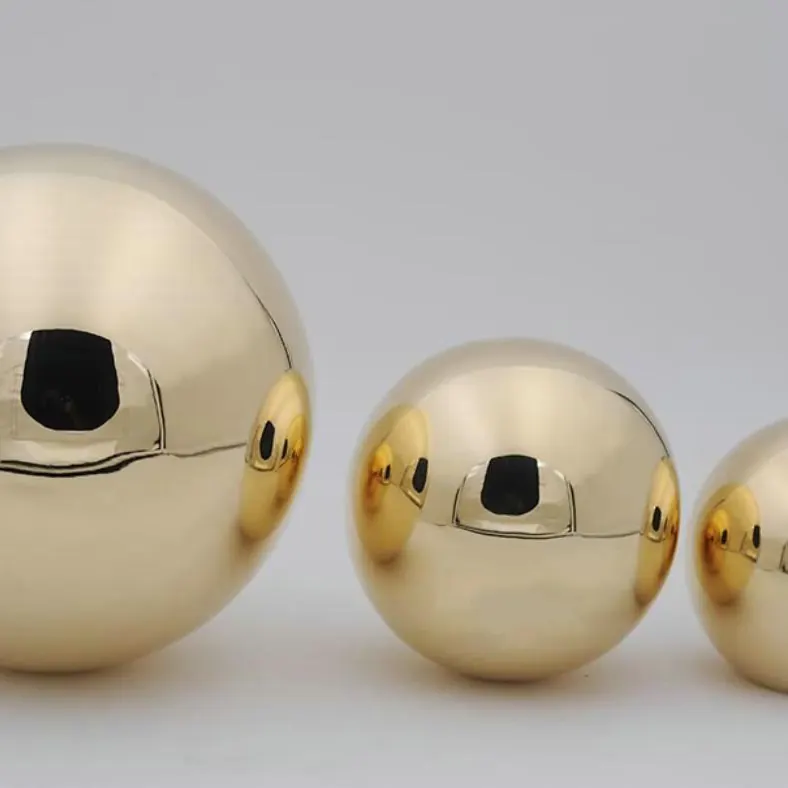 Large Hollow Brass Balls