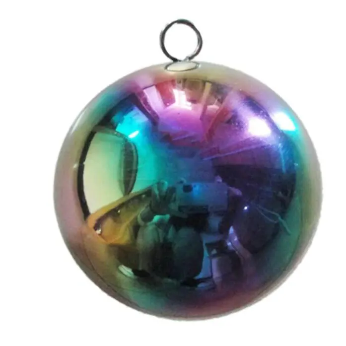 Rainbow Stainless Steel Gazing Ball