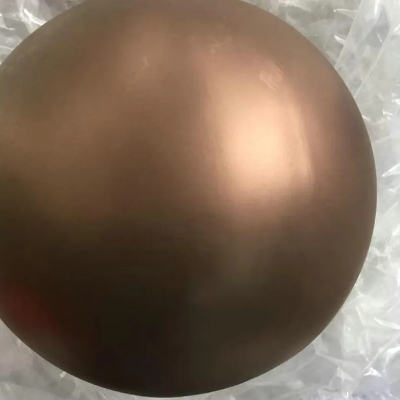 Rose Gold Colored Steel Balls view 2