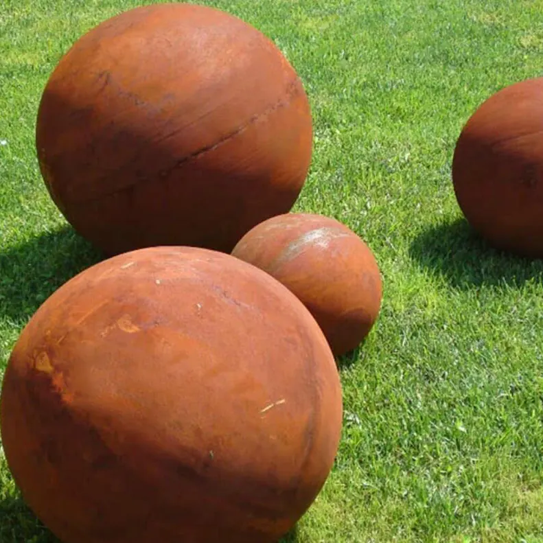 Spun Carbon Steel Hollow Ball view 2