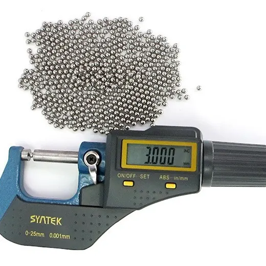 Stainless Steel Ball for Bearing view 2