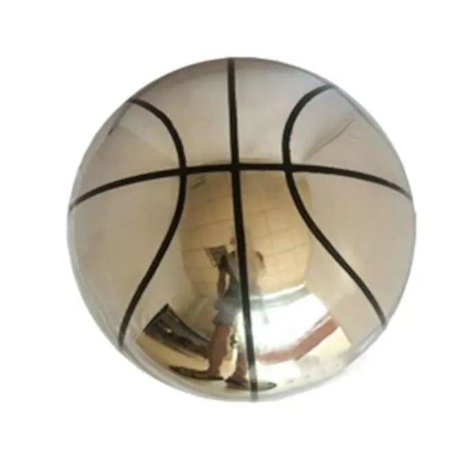 Stainless Steel Basketball view 2