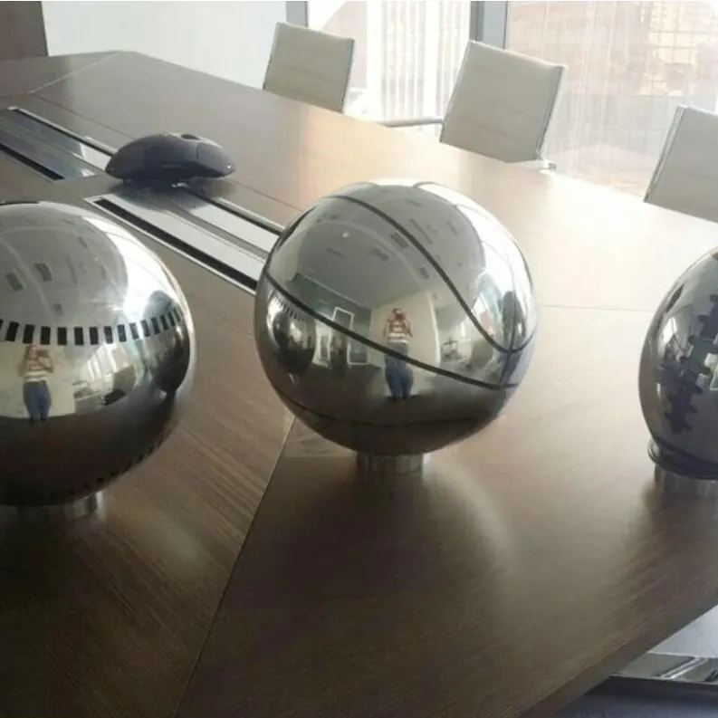 Stainless Steel Basketball view 3