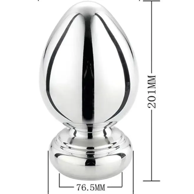 Stainless Steel Egg view 3