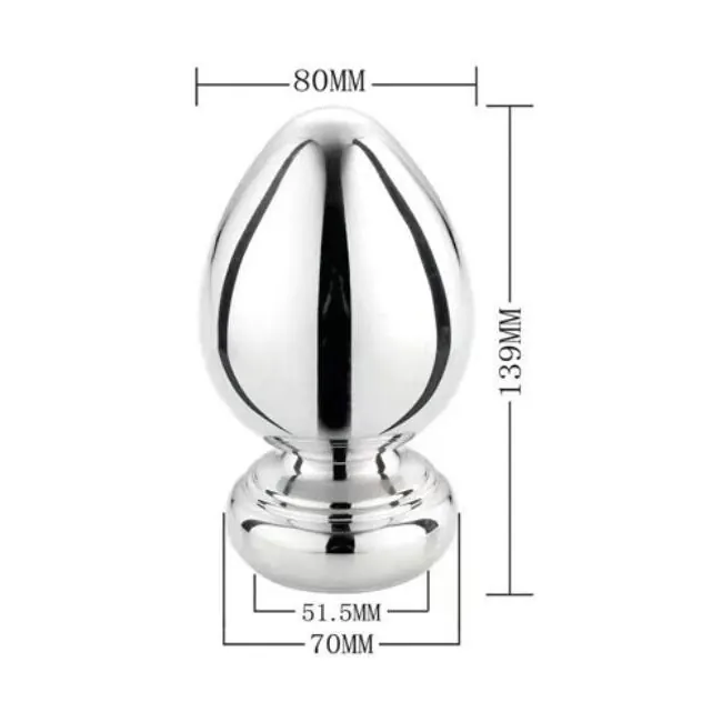 Stainless Steel Egg view 4