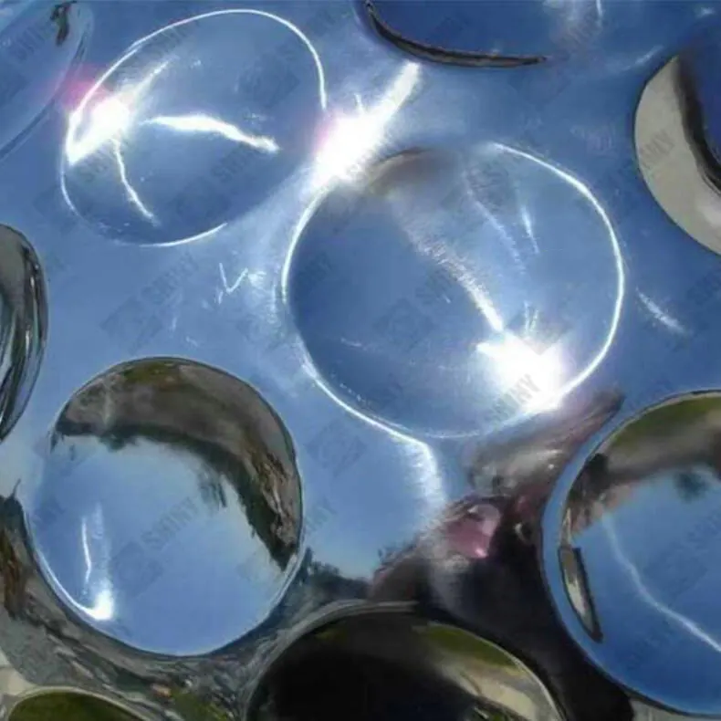 Stainless Steel Golf Ball view 2