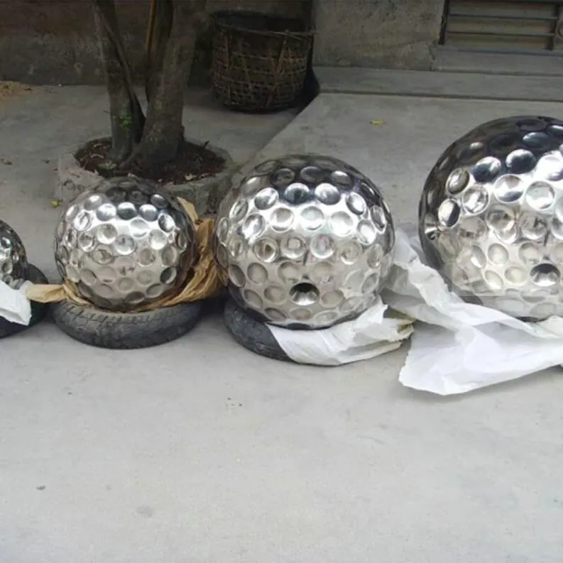 Stainless Steel Golf Ball view 3