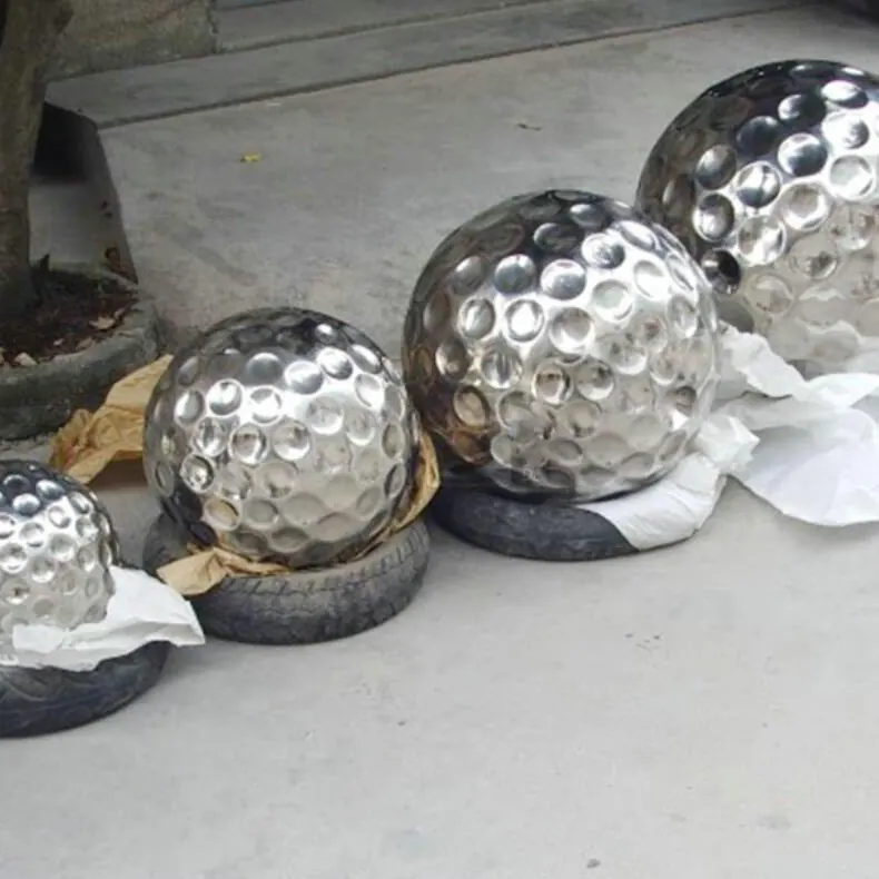 Stainless Steel Golf Ball view 4