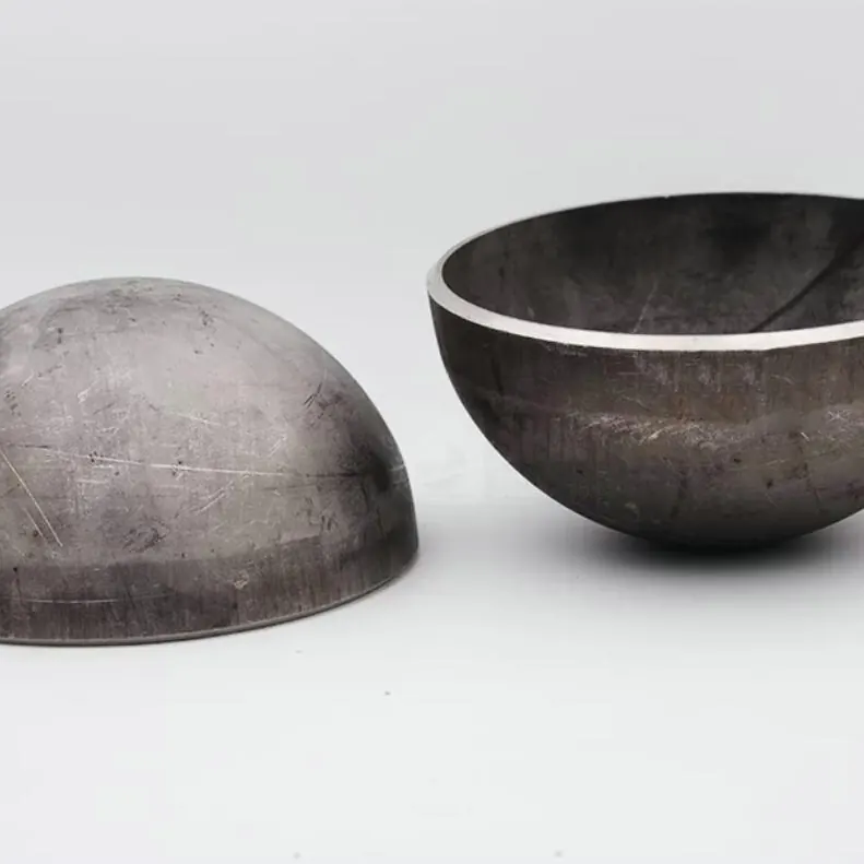 Stainless Steel Half Spheres view 2