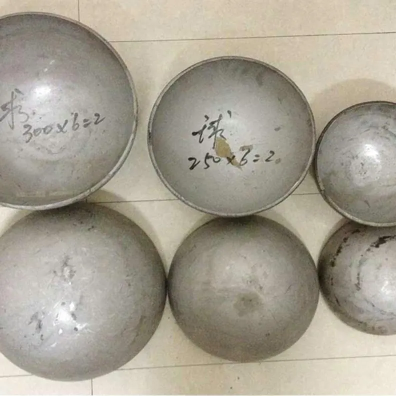 Stainless Steel Half Spheres view 4