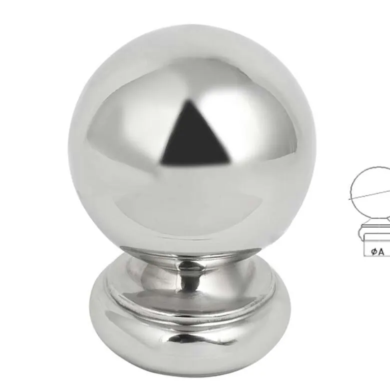 Stainless Steel Railing Balls view 3