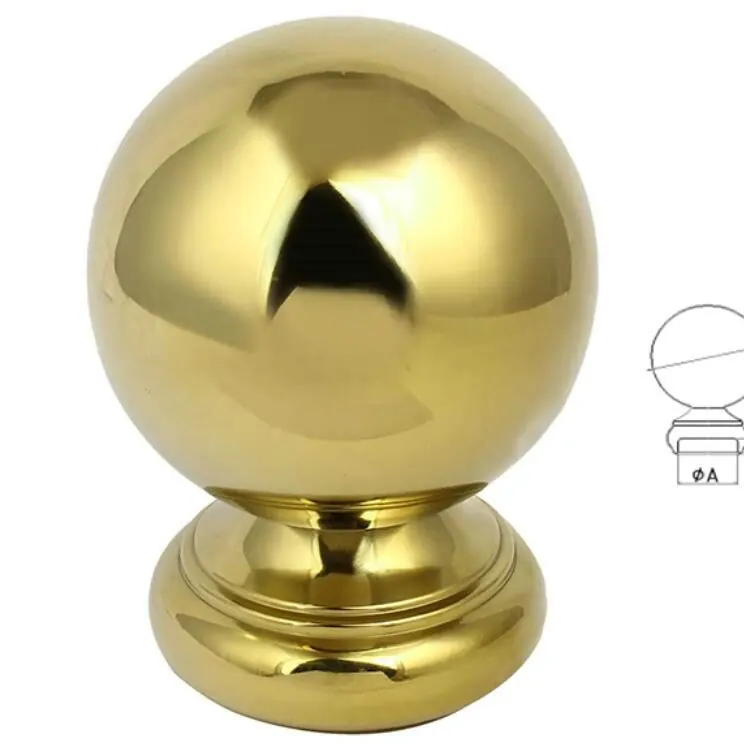 Stainless Steel Railing Balls view 4