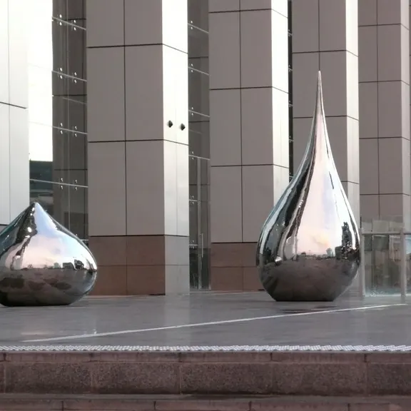 Stainless Steel Water Drop view 3