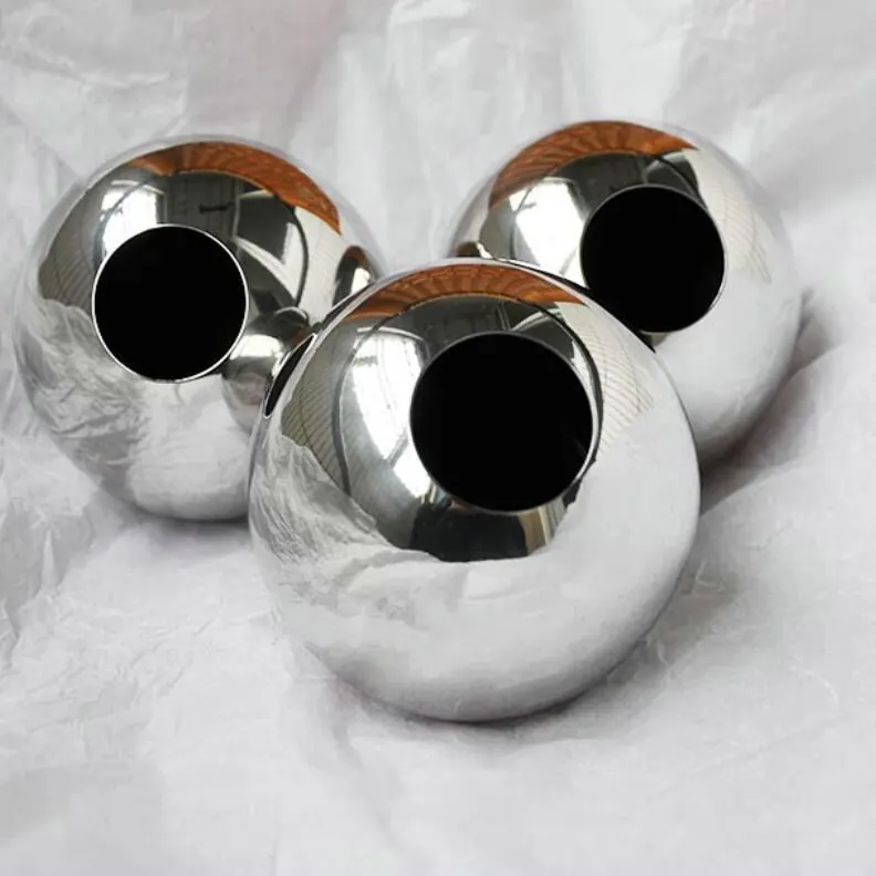 Steel Ball with Holes