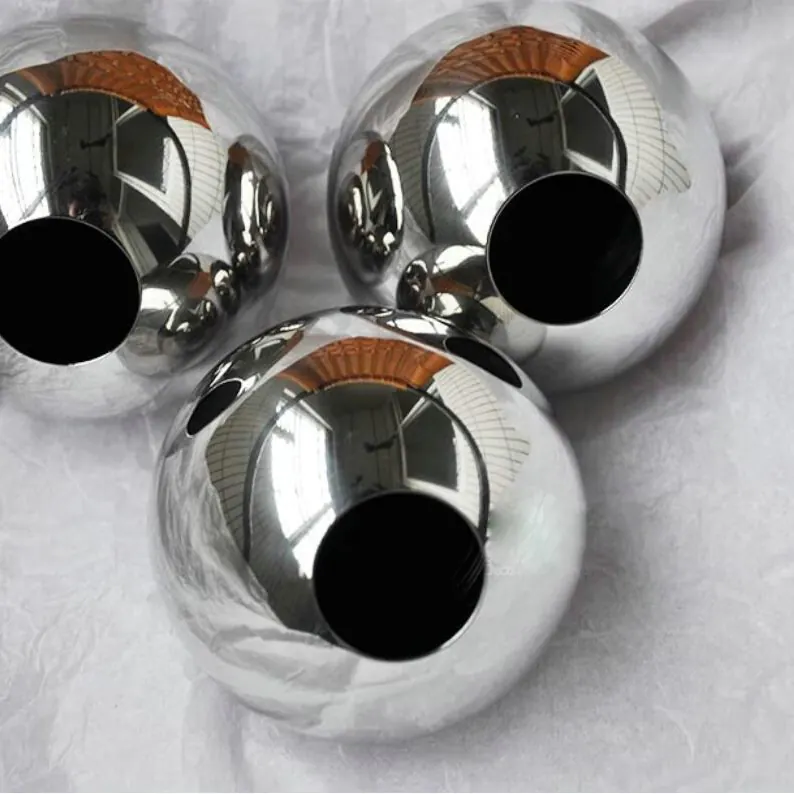 Steel Ball with Holes view 2