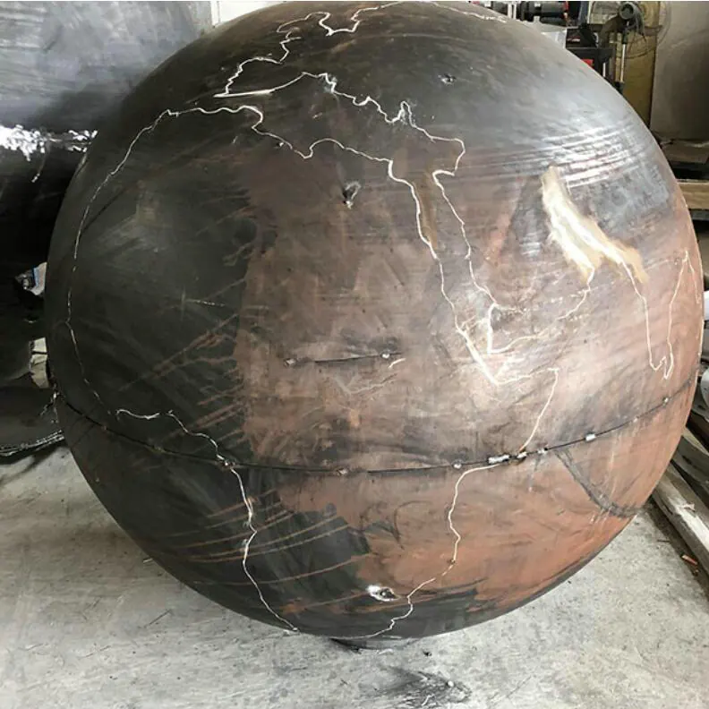 Third Rock Fire Pit Globe view 4