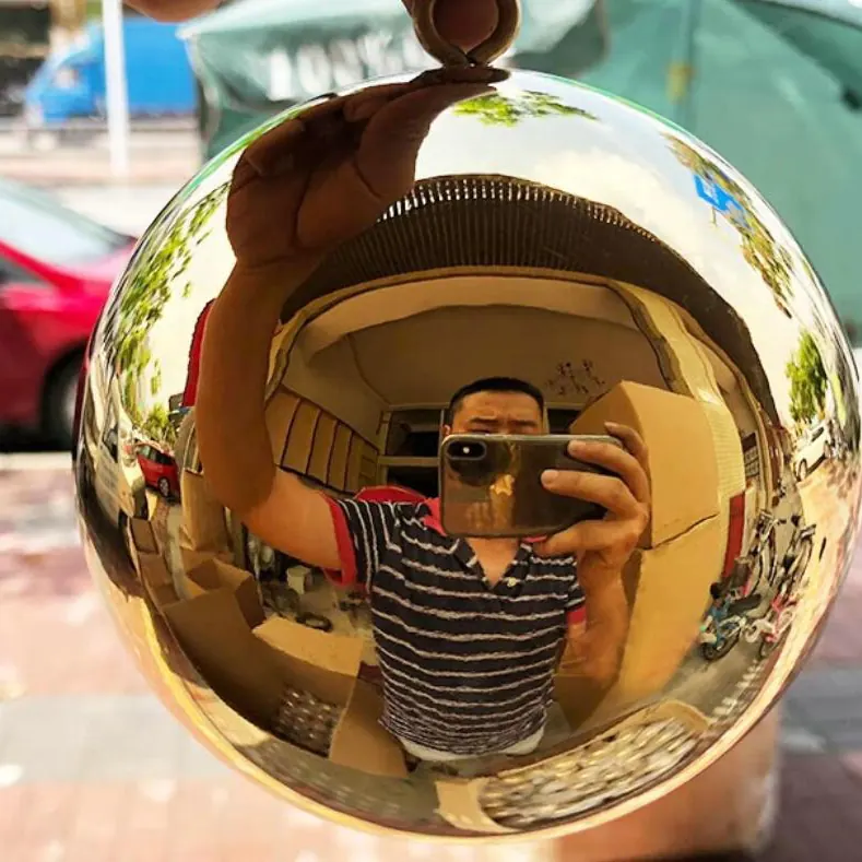 Titanium Gold Steel Ball view 2