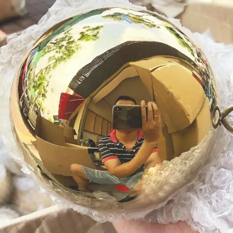 Titanium Gold Steel Ball view 3