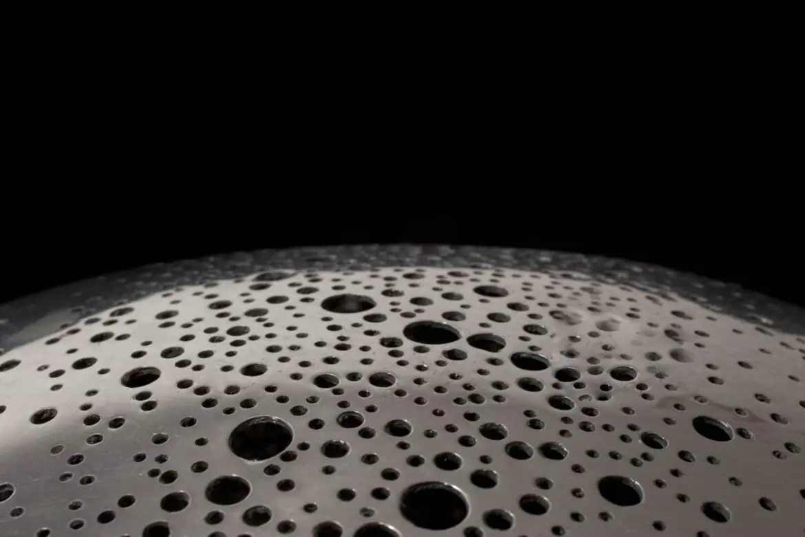 Large LED Steel Ball photograph 6