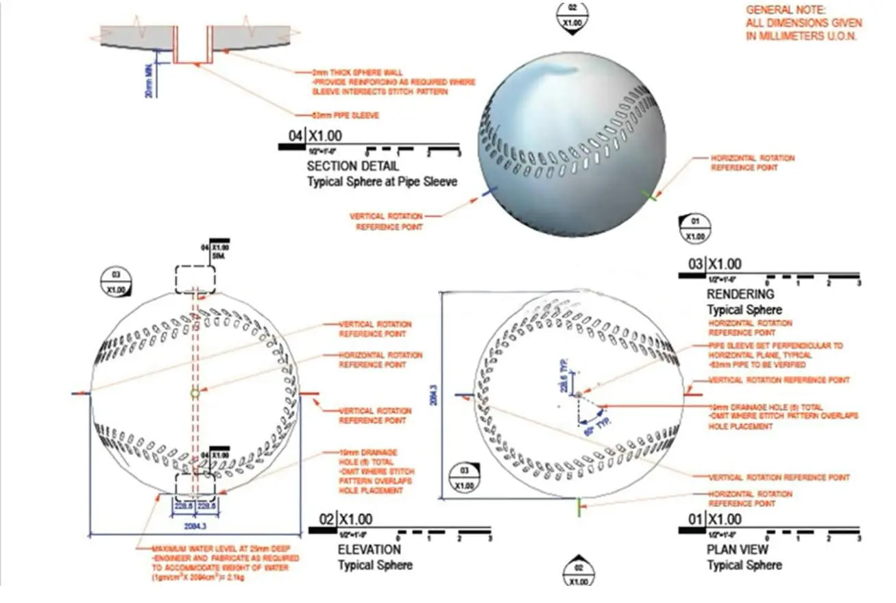 Large Stainless Steel Baseball For Nationals Park photograph 7