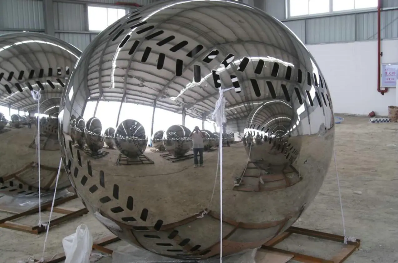 Large Stainless Steel Baseball For Nationals Park photograph 9