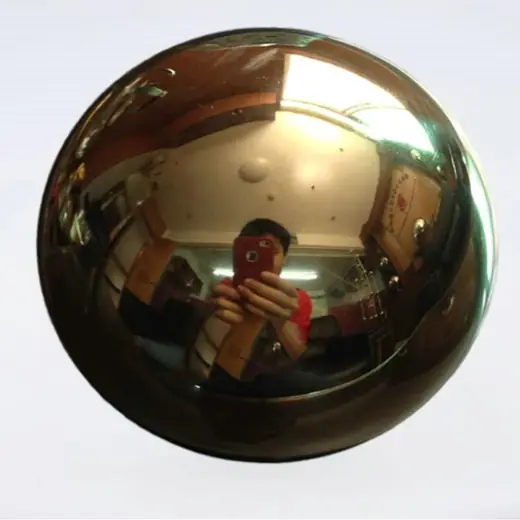 Hollow Brass Balls
