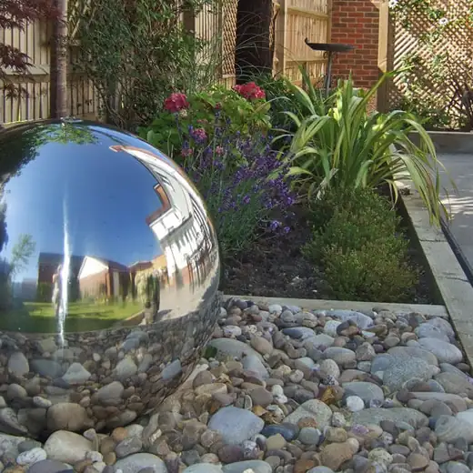 150mm-800mm Stainless Steel Ball Water Fountain