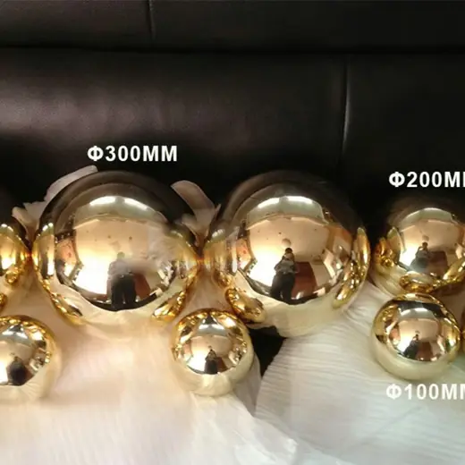 200mm Hollow Brass Ball