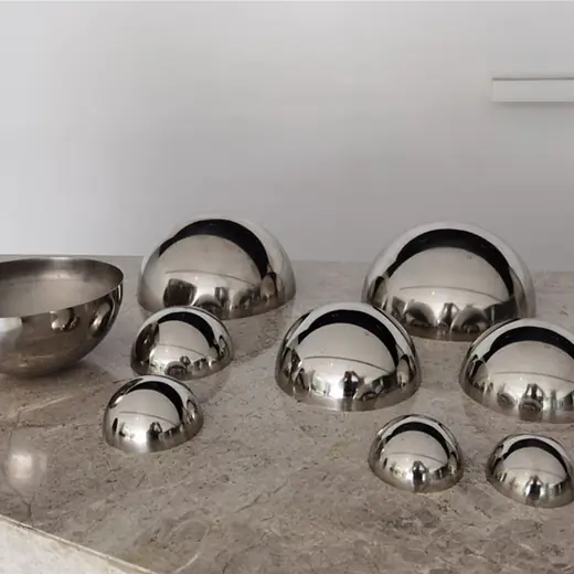 20mm 30mm 40mm 300mm Stainless Steel Hemisphere Metal Half Ball