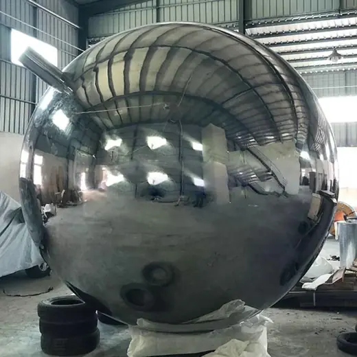 3000mm Large Stainless Steel Hollow Sphere