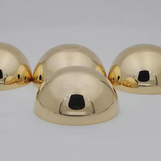 Brass Hemispheres