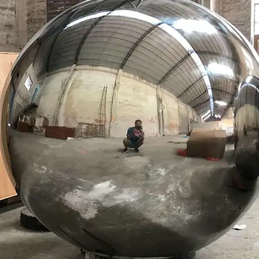 600mm 750mm 1000mm Large Decorative Steel Balls